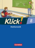 Cover: Klick! Mathematik - Mittel-/Oberstufe - Ausgabe 2009 - 8. Schuljahr - Cornelsen Verlag