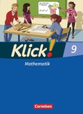 Cover: Klick! Mathematik - Mittel-/Oberstufe - Ausgabe 2009 - 9. Schuljahr - Cornelsen Verlag