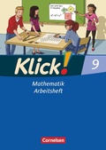 Cover: Klick! Mathematik - Mittel-/Oberstufe - Ausgabe 2009 - 9. Schuljahr - Cornelsen Verlag