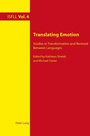 Cover: Translating Emotion - Peter Lang Verlag