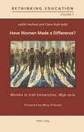 Cover: Have Women Made a Difference? - Peter Lang Verlag