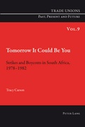 Cover: Tomorrow It Could Be You - Peter Lang Verlag