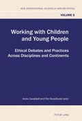 Cover: Working with Children and Young People - Peter Lang Verlag