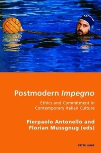 Enlarge image Cover: Postmodern Impegno - Impegno postmoderno - Peter Lang Verlag