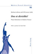 Cover: &laquo; Une et divisible ? &raquo; - Peter Lang Verlag
