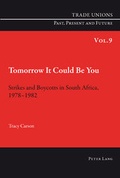 Cover: Tomorrow It Could Be You - Peter Lang Verlag