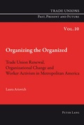 Cover: Organizing the Organized - Peter Lang Verlag