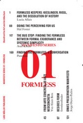 Cover: Formless - Lars M&uuml;ller Publishers