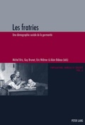 Cover: Les fratries - Peter Lang Verlag
