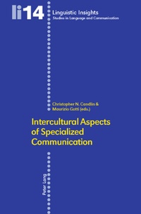 Abbildung von: Intercultural Aspects of Specialized Communication- - Peter Lang Verlag