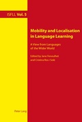 Cover: Mobility and Localisation in Language Learning - Peter Lang Verlag