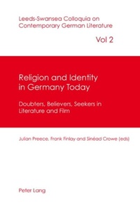 Enlarge image Cover: Religion and Identity in Germany Today - Peter Lang Verlag