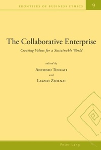 Enlarge image Cover: The Collaborative Enterprise - Peter Lang Verlag