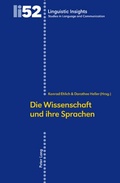 Cover: Die Wissenschaft und ihre Sprachen - Peter Lang Verlag