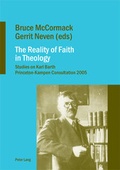 Cover: The Reality of Faith in Theology - Peter Lang Verlag