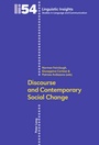 Cover: Discourse and Contemporary Social Change - Peter Lang Verlag