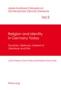 Cover: Religion and Identity in Germany Today - Peter Lang Verlag