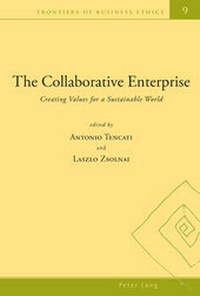 Enlarge image Cover: The Collaborative Enterprise - Peter Lang Verlag