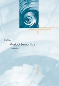 Enlarge image Cover: Musical Semantics - Peter Lang Verlag