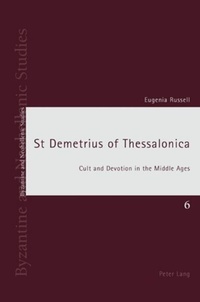 Enlarge image Cover: St Demetrius of Thessalonica - Peter Lang Verlag