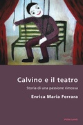 Cover: Calvino e il teatro - Peter Lang Verlag