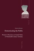 Cover: Domesticating the Public - Peter Lang Verlag