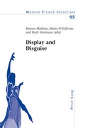 Cover: Display and Disguise - Peter Lang Verlag
