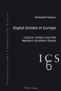 Cover: Digital Divides in Europe - Peter Lang Verlag