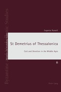 Cover: St Demetrius of Thessalonica - Peter Lang Verlag