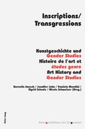 Cover: Inscriptions/Transgressions - Peter Lang Verlag