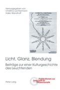 Cover: Licht, Glanz, Blendung - Peter Lang Verlag