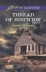 Cover: Thread of Suspicion - Love Inspired Suspense