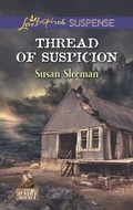 Cover: Thread of Suspicion - Love Inspired Suspense