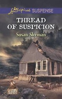 Enlarge image Cover: Thread of Suspicion - Love Inspired Suspense