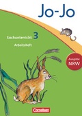 Cover: Jo-Jo Sachunterricht - Nordrhein-Westfalen - 3. Schuljahr - Cornelsen Verlag