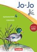 Cover: Jo-Jo Sachunterricht - Nordrhein-Westfalen - 4. Schuljahr - Cornelsen Verlag