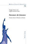 Cover: &laquo;Parcours de femmes&raquo; - Peter Lang Verlag