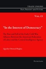 Cover: «In the Interest of Democracy» - Peter Lang Verlag