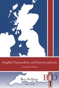 Cover: English Nationalism and Euroscepticism - Peter Lang Verlag