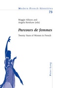 Cover: &laquo;Parcours de femmes&raquo; - Peter Lang Verlag