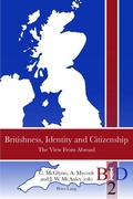 Cover: Britishness, Identity and Citizenship - Peter Lang Verlag