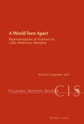 Cover: A World Torn Apart - Peter Lang Verlag
