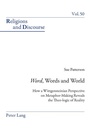 Cover: «Word», Words, and World - Peter Lang Verlag