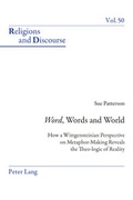 Cover: &laquo;Word&raquo;, Words, and World - Peter Lang Verlag