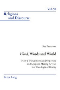 Enlarge image Cover: «Word», Words, and World - Peter Lang Verlag