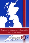 Cover: Britishness, Identity and Citizenship - Peter Lang Verlag