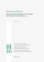 Cover: Sound and Sense - Peter Lang Verlag
