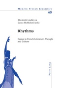 Cover: Rhythms - Peter Lang Verlag
