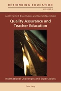 Cover: Quality Assurance and Teacher Education - Peter Lang Verlag