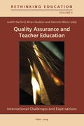 Cover: Quality Assurance and Teacher Education - Peter Lang Verlag
